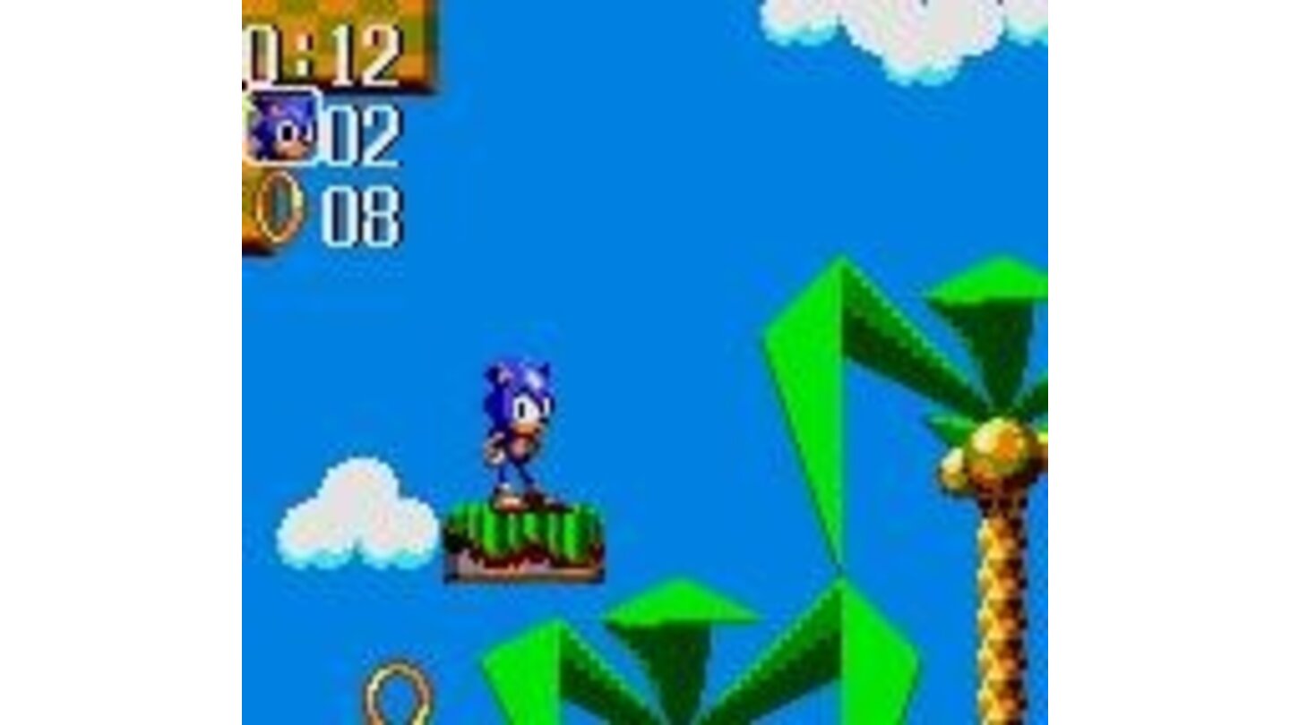 Sonic Chaos Ingame