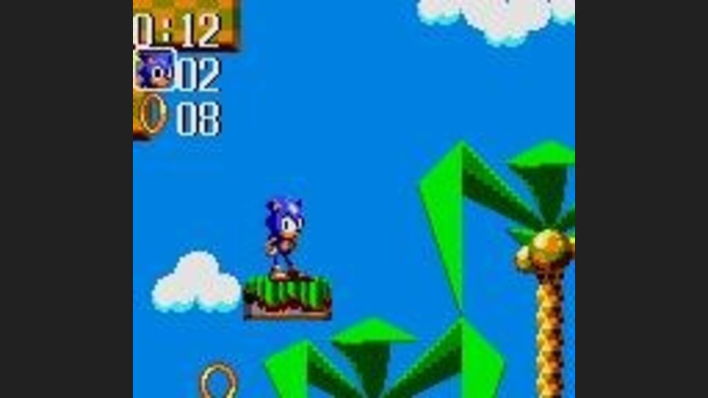 Sonic Chaos Ingame