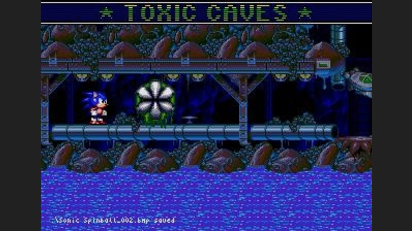 Level 1, the Toxic Caves