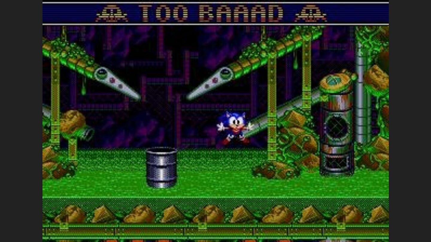 Burnt by the toxic river