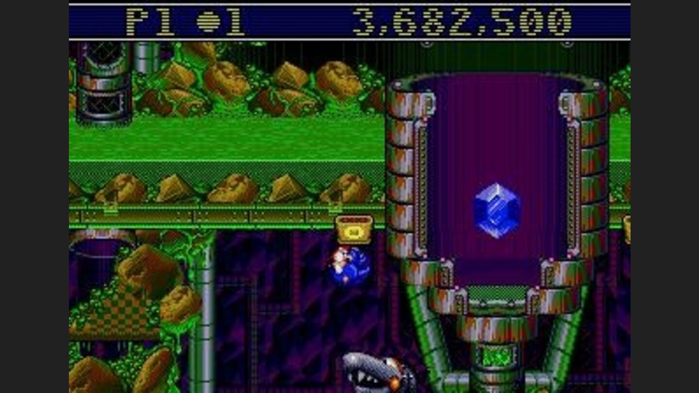 The aim is to get that emerald