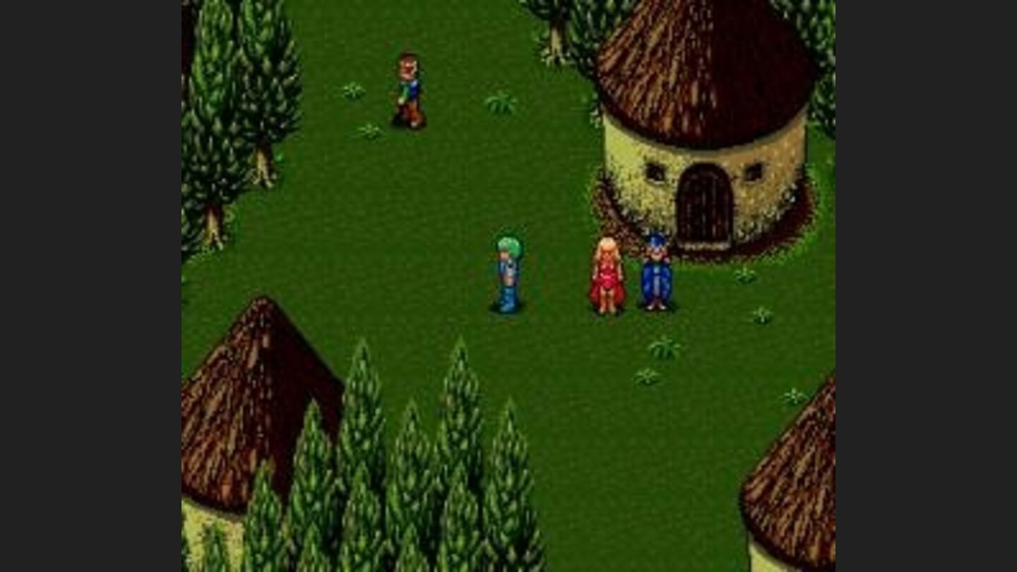 The elder of the elves and his daughter