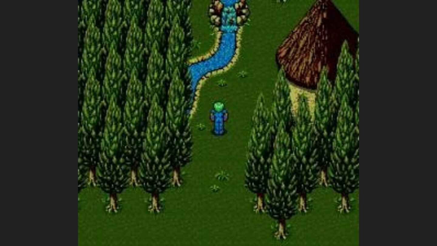 The rural Elf Village