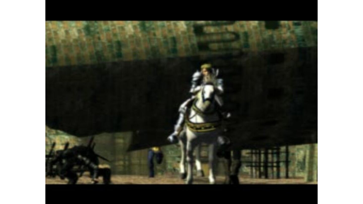 Falling Towers. Siegfriend escapes from a seige in the beautiful CGI intro.