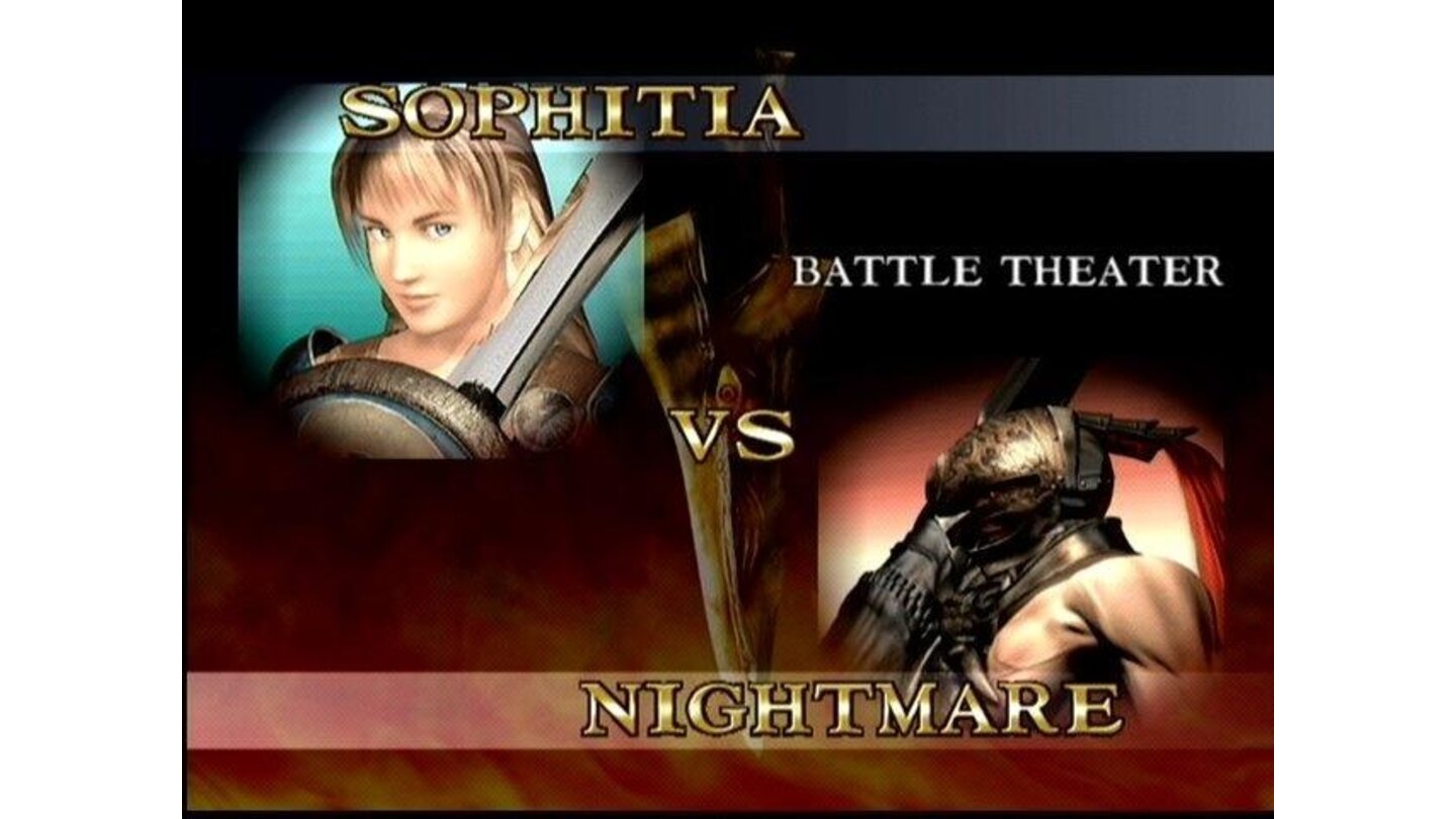 Sophitia vs. Nightmare