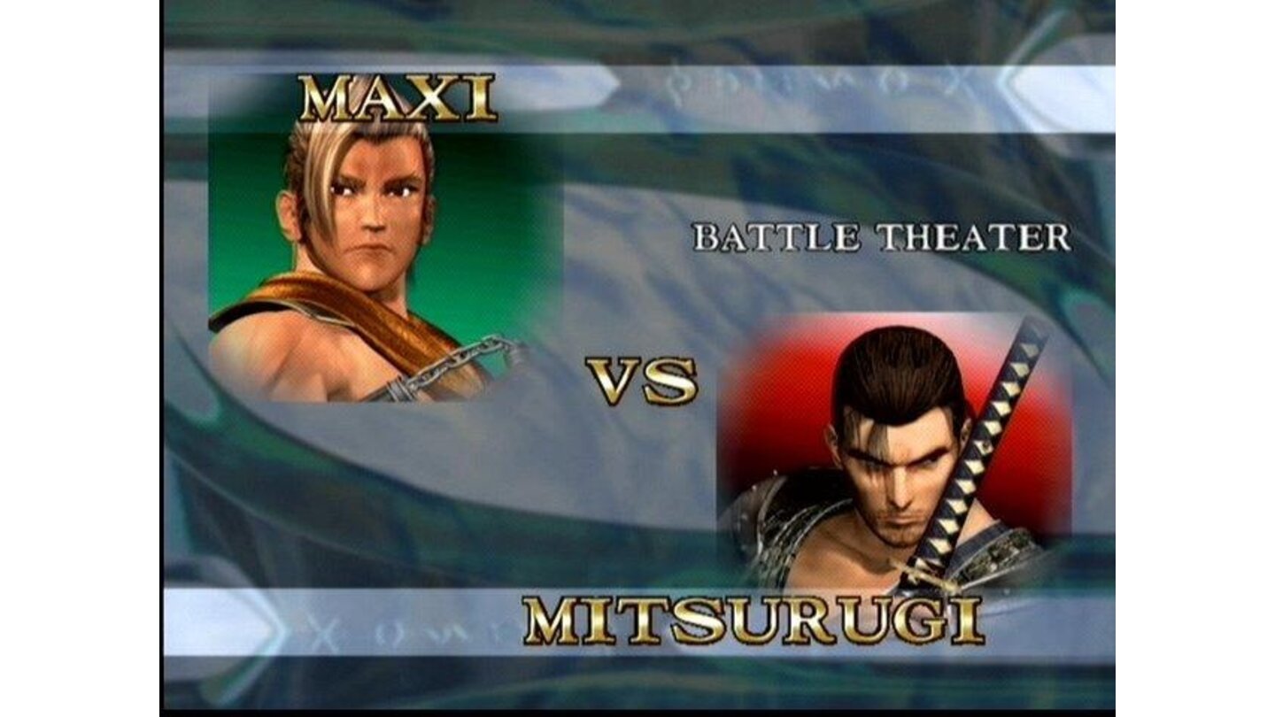 Maxi vs. Mitsurugi