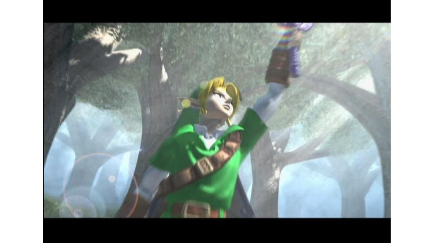 The gamecube version features Link as a bonus character