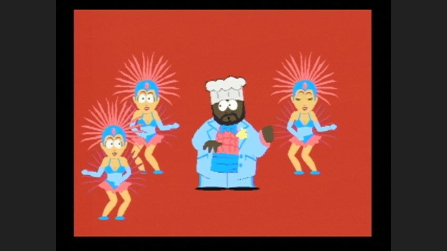 Part of the opening animation