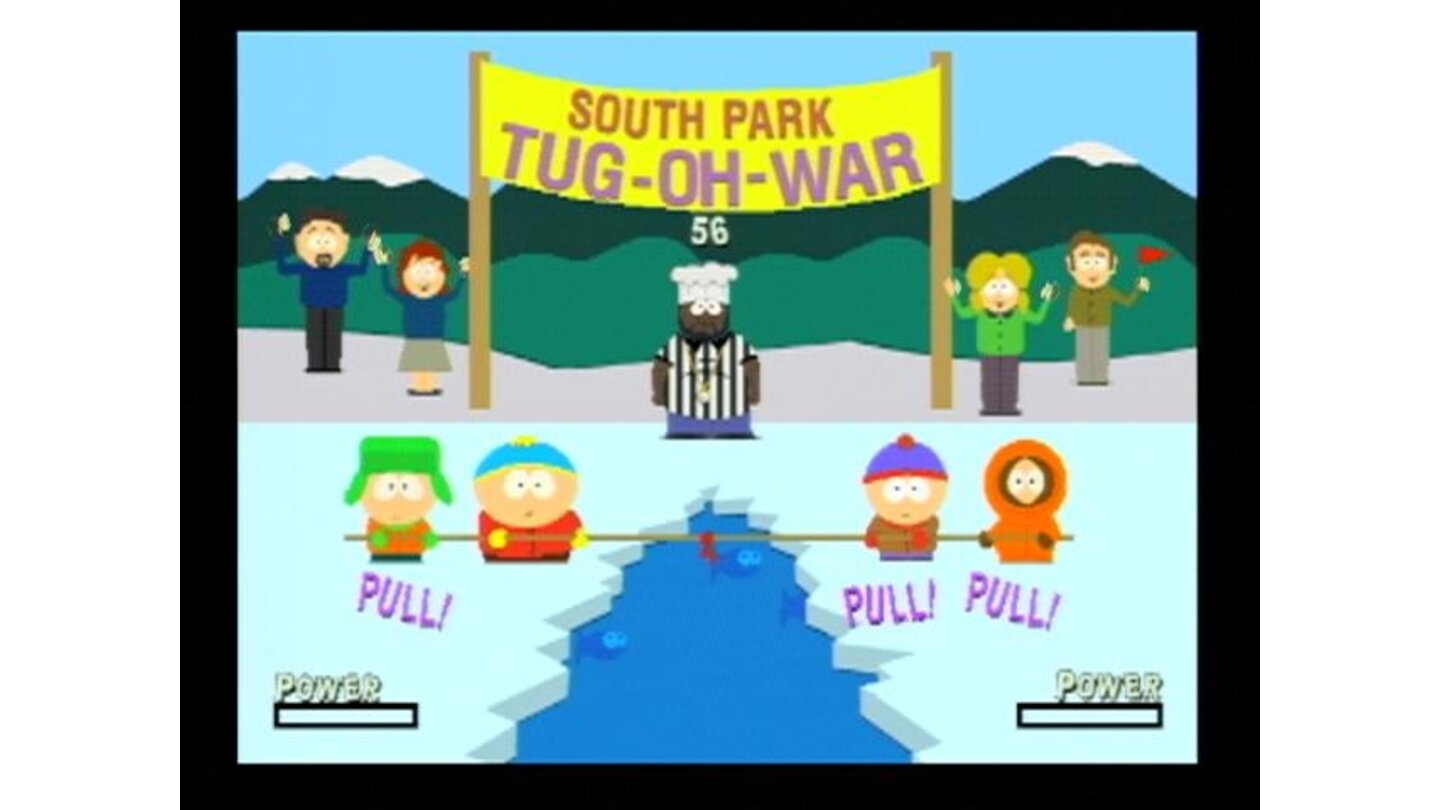 It's the tug-oh-war!