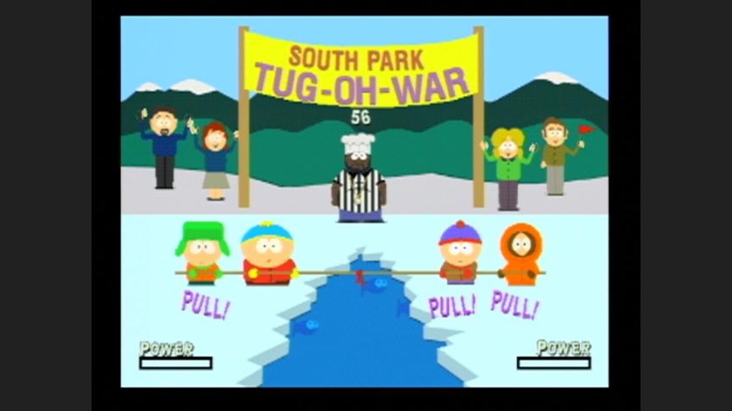 Its the tug-oh-war!