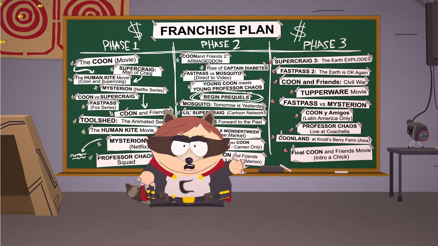 South Park: The Fractured but Whole - Screenshots von der E3 2016