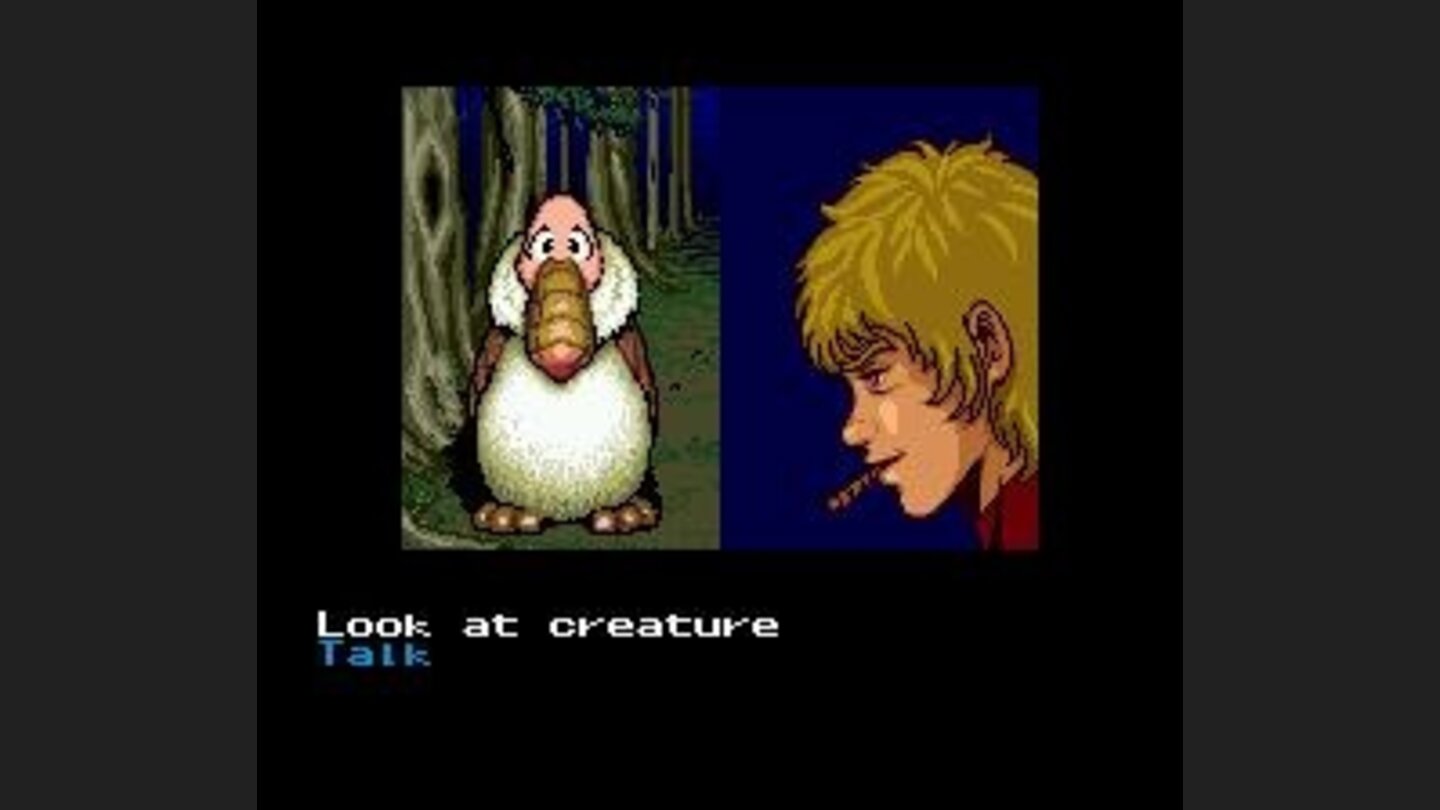 Talking to a strange guy