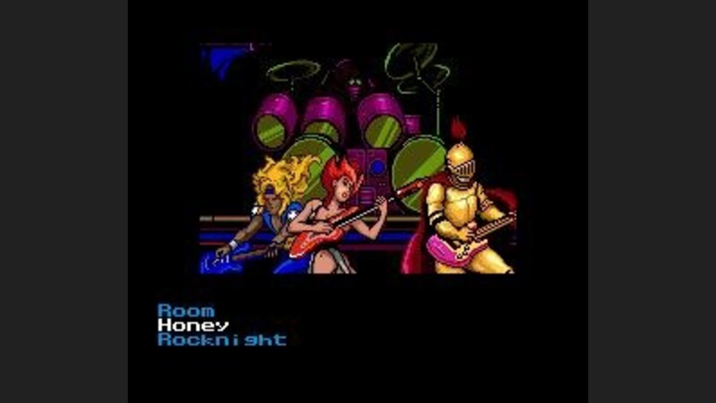 Rock concert in temple ruins! Love the outfit of the guy to the right