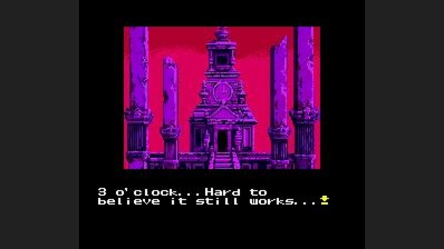 Ancient ruins. Pretty atmospheric location