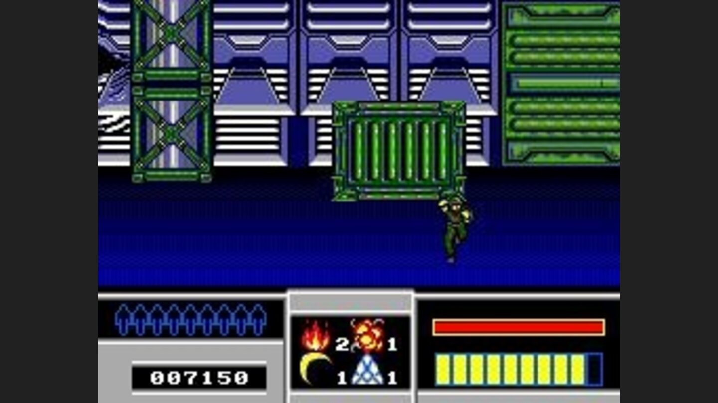 A hostage approaching you