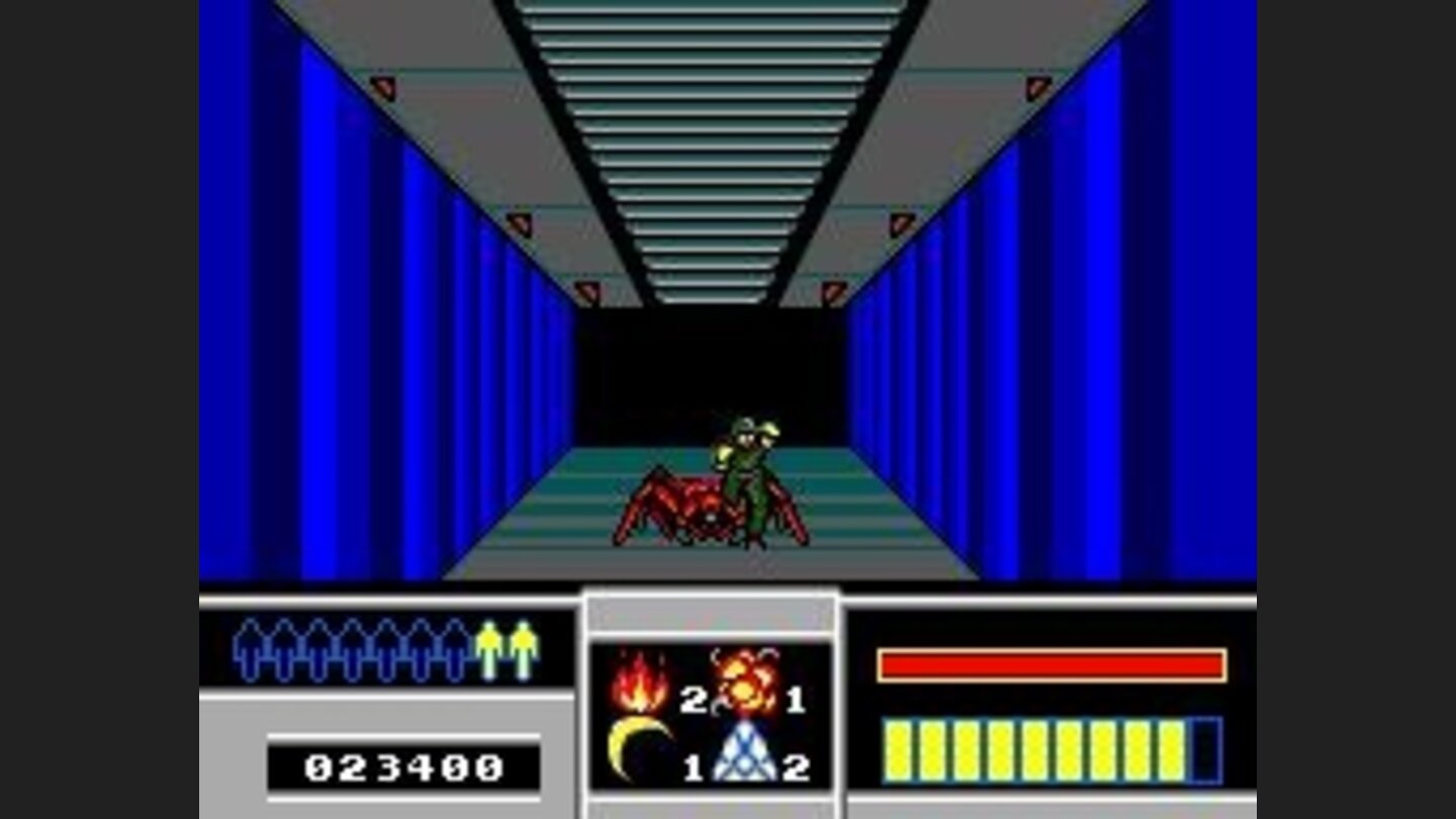 And the spider says to the hostage, It will be a pleasure eating you for dinner