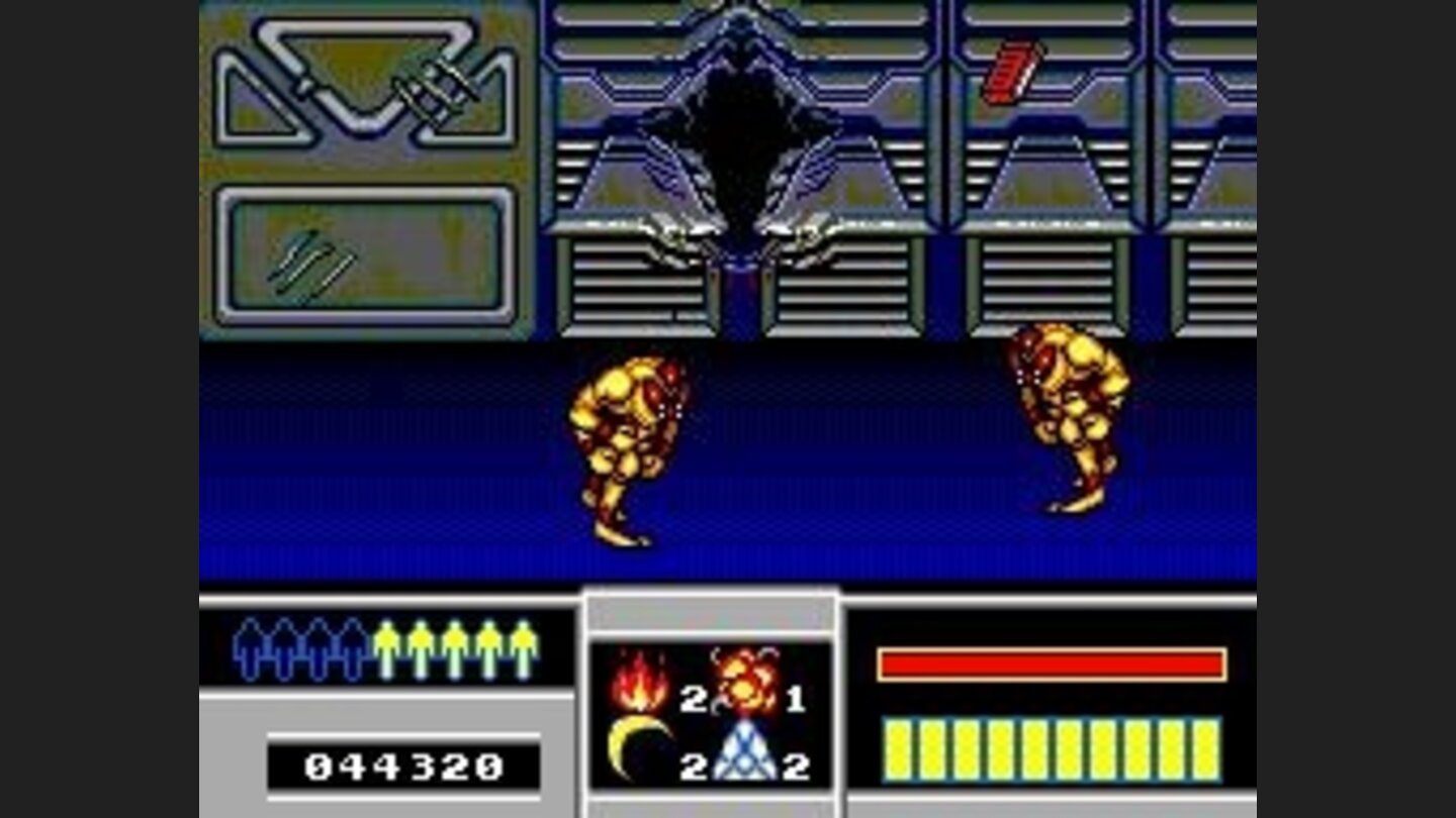 Still exploring the corridors