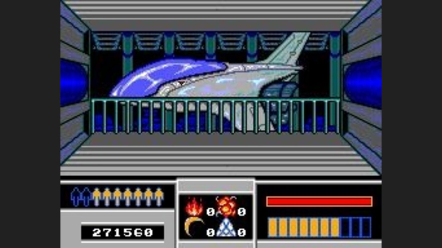 Entering the spaceship...