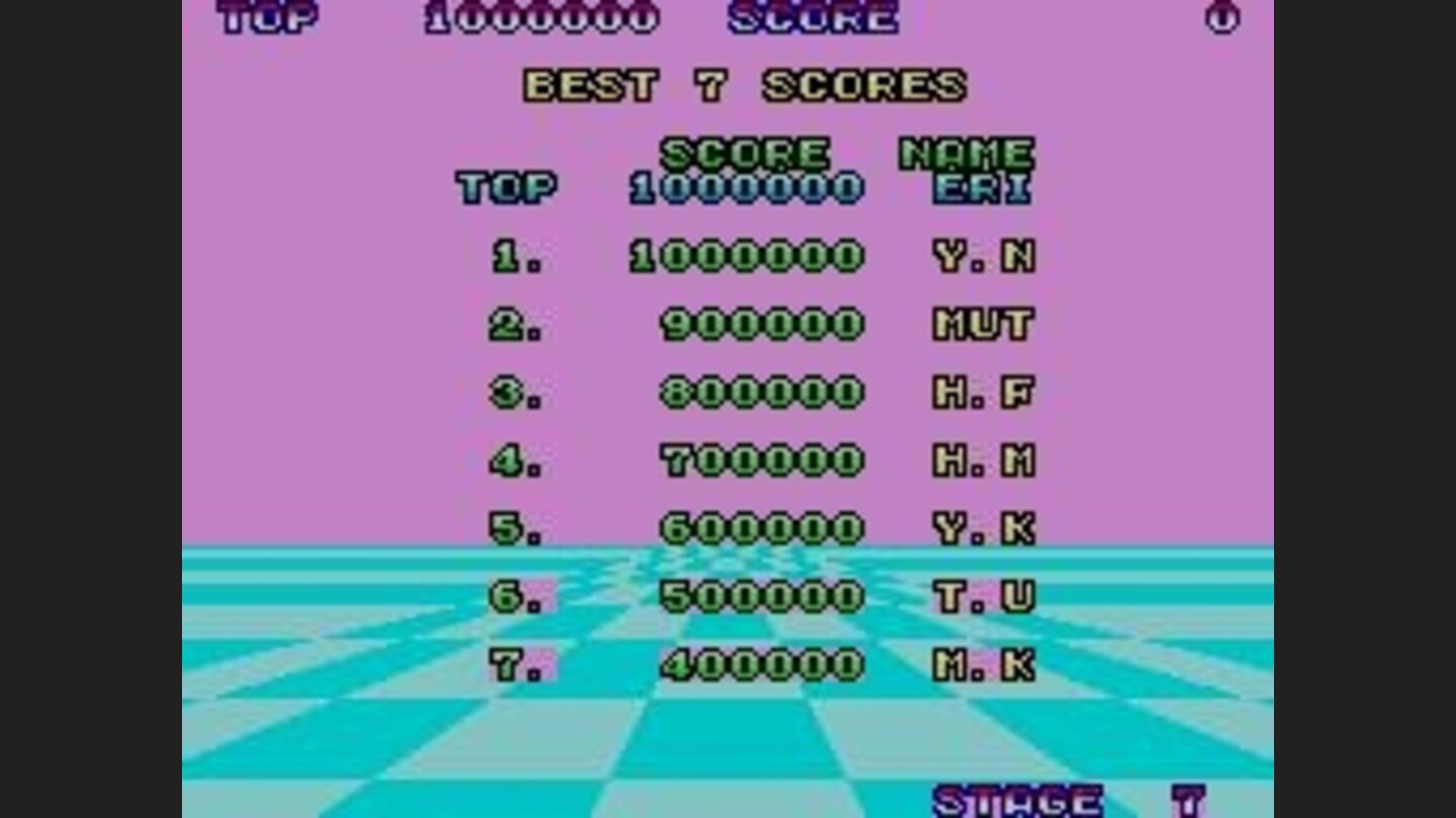 Top 10... I mean Top 7