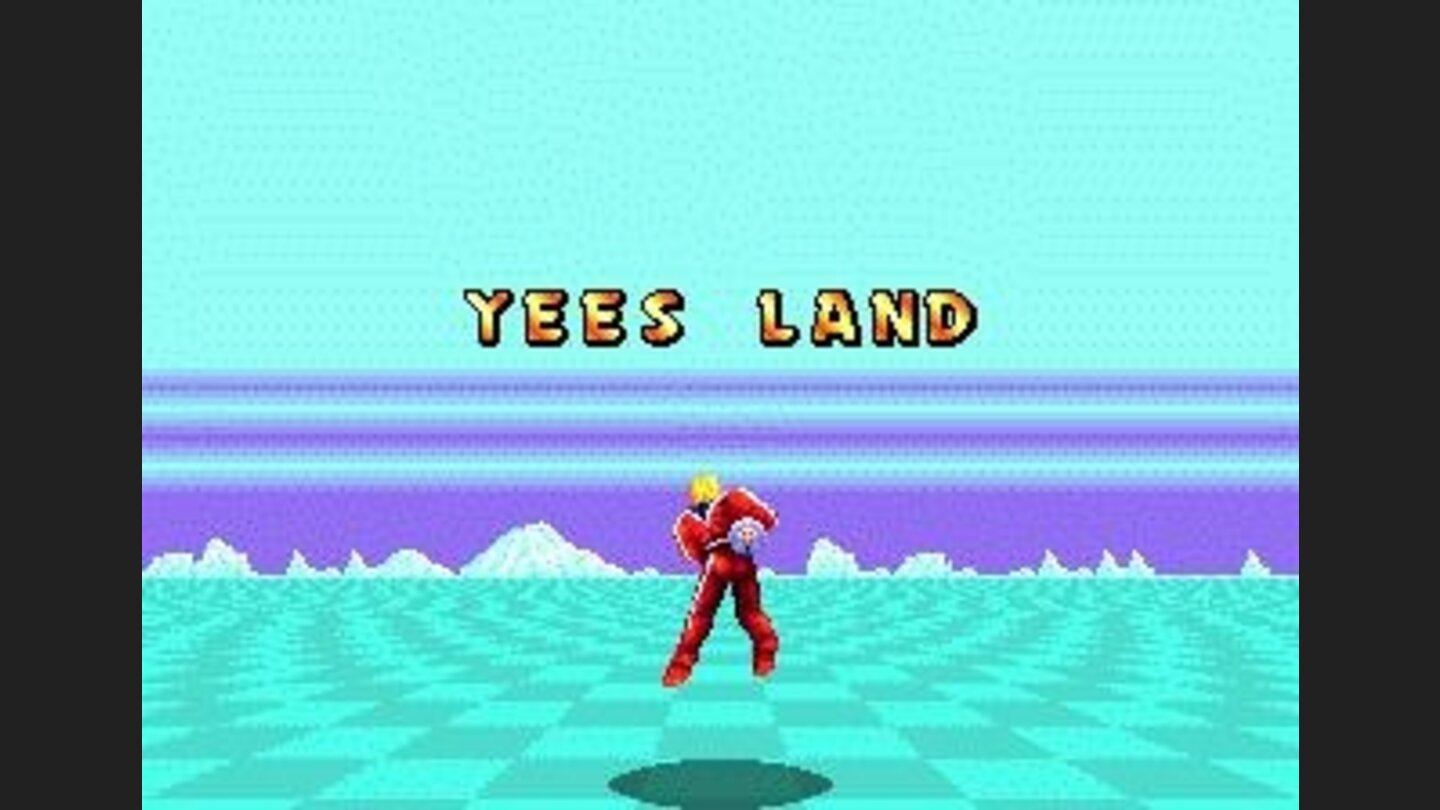 Yees Land (the stages in this game..)