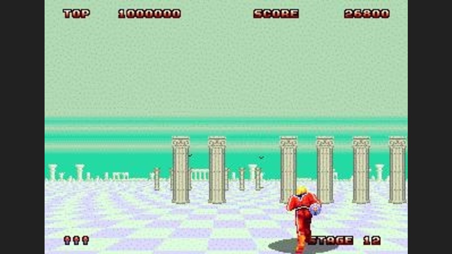 these pillars are hard to not run into