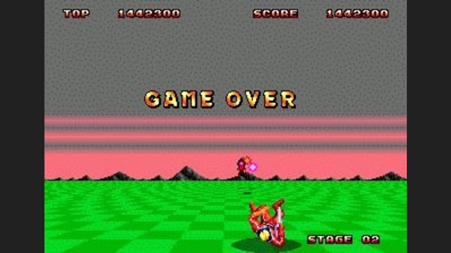 game over