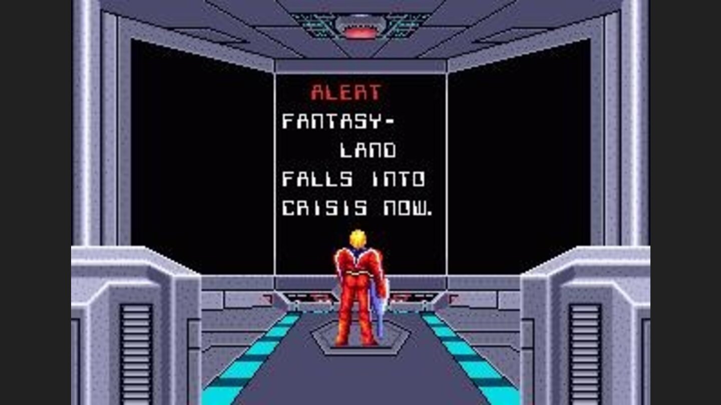 the shortest intro story a game ever gave you..