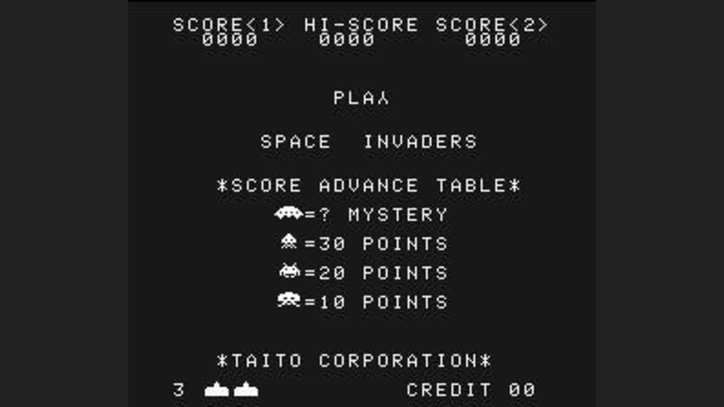 Score table. Kill ALL invaders now!