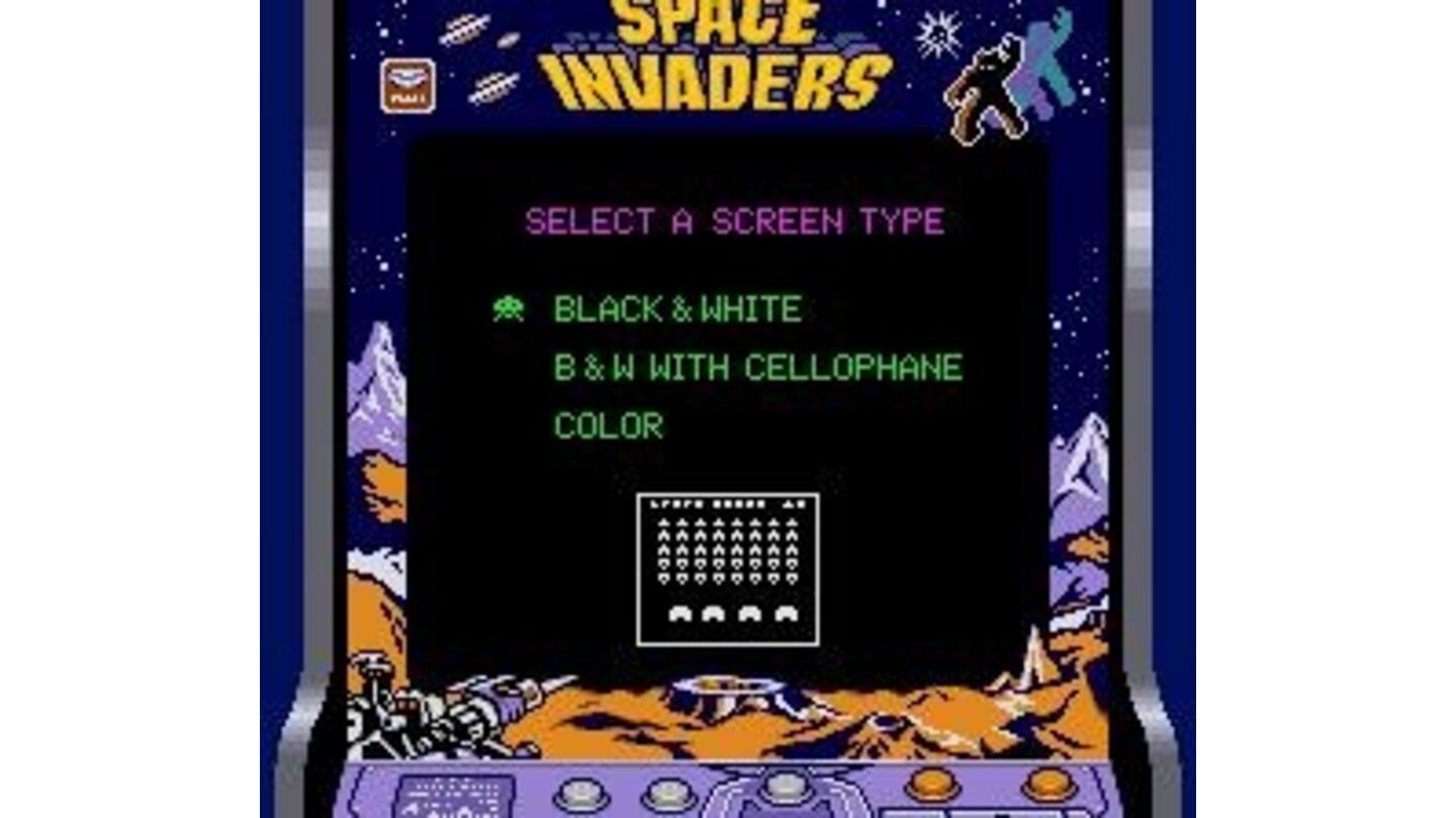 Choose your favorite screen type to play this classic!