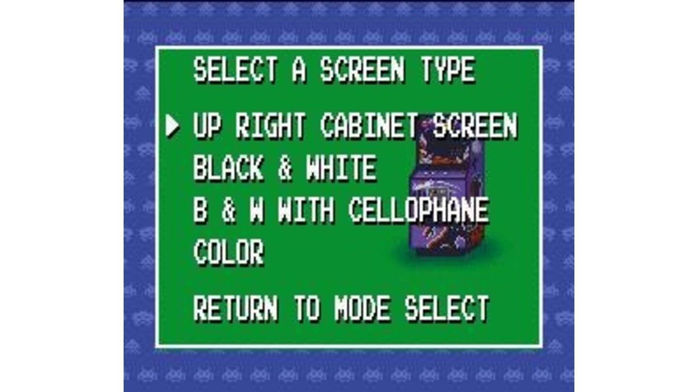 This is the screen type select. Choose your favorite and good luck!