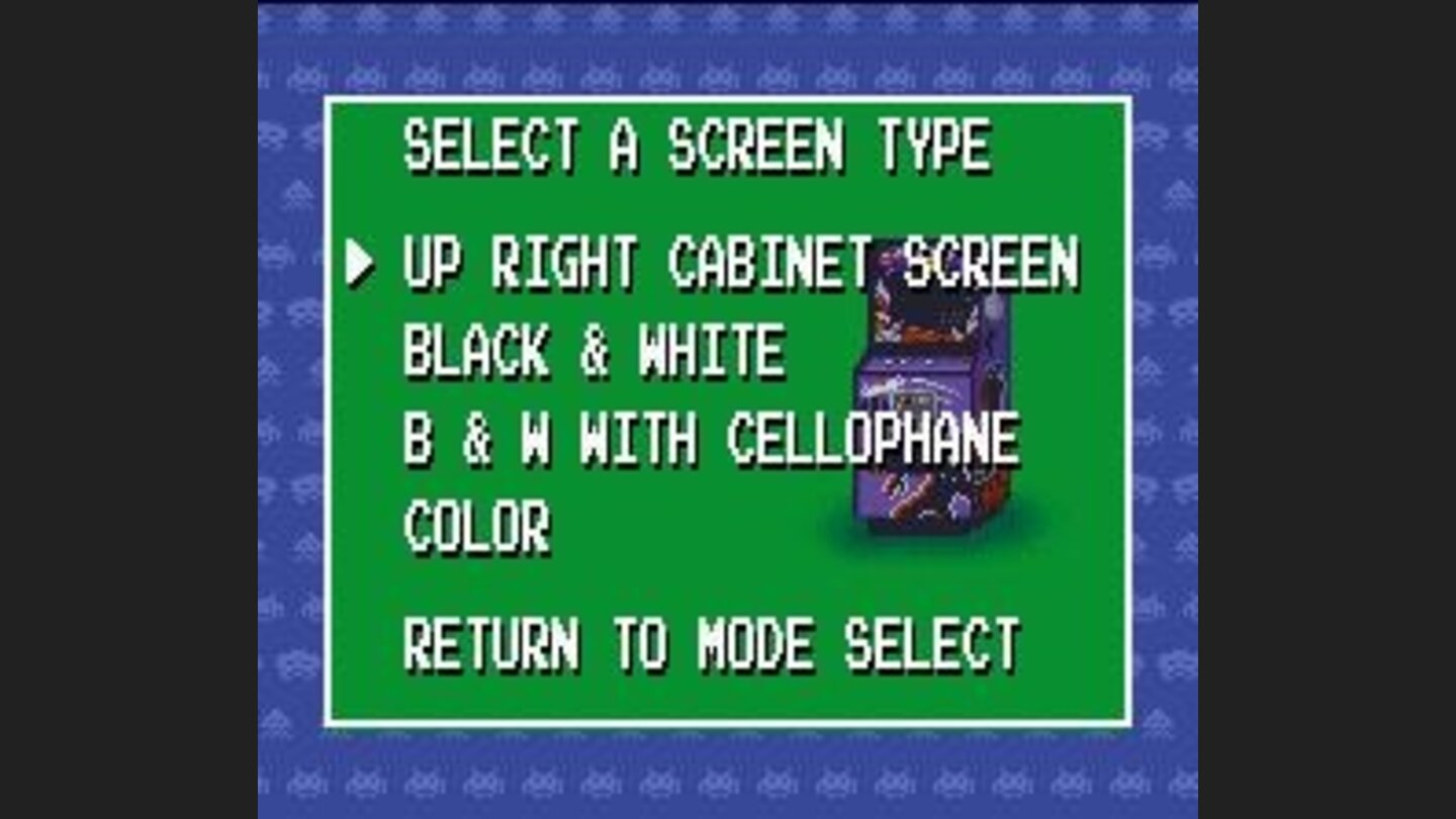This is the screen type select. Choose your favorite and good luck!