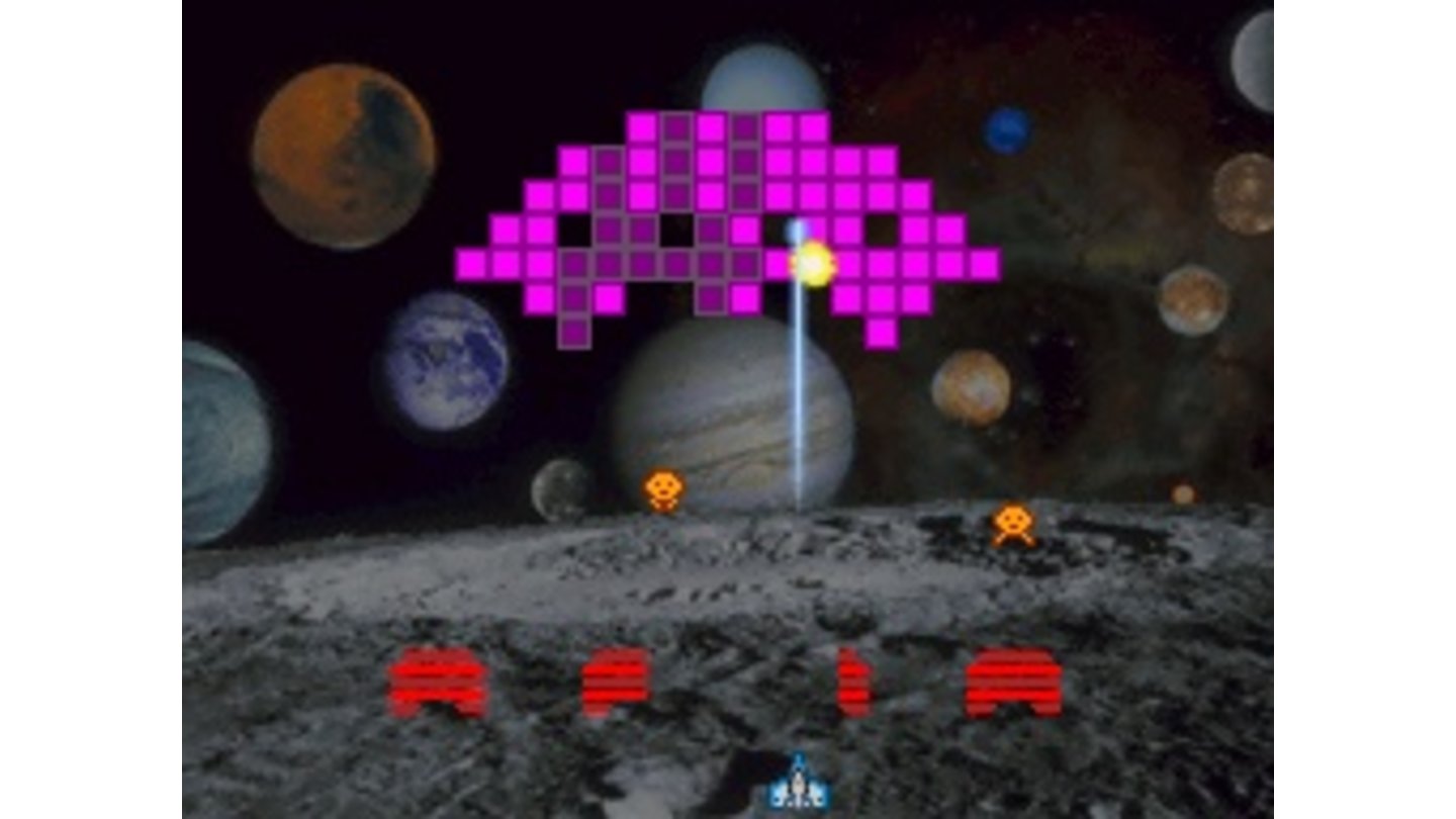 Space Invaders Revolution DS 1