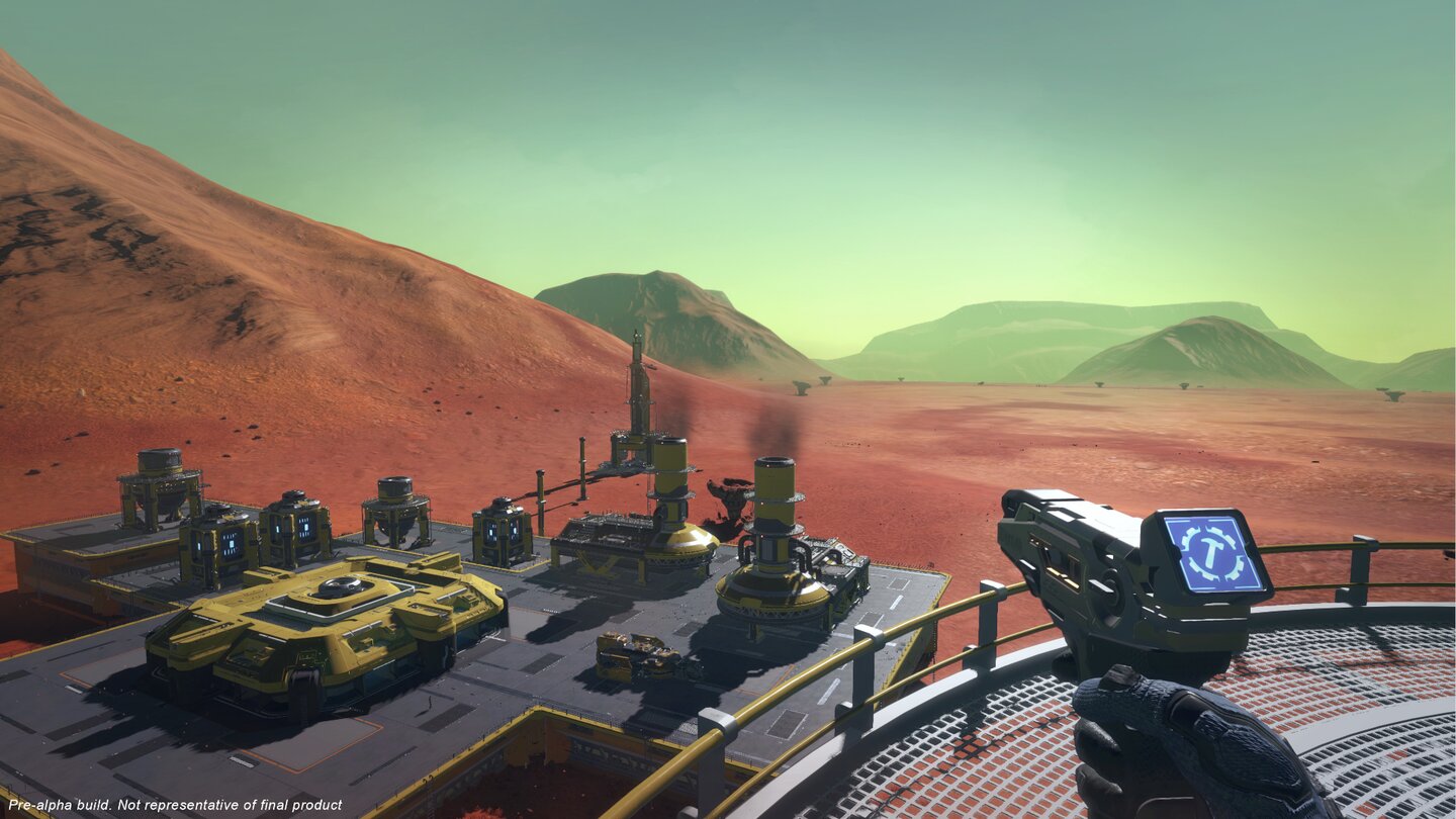 SpaceCraft Base Building