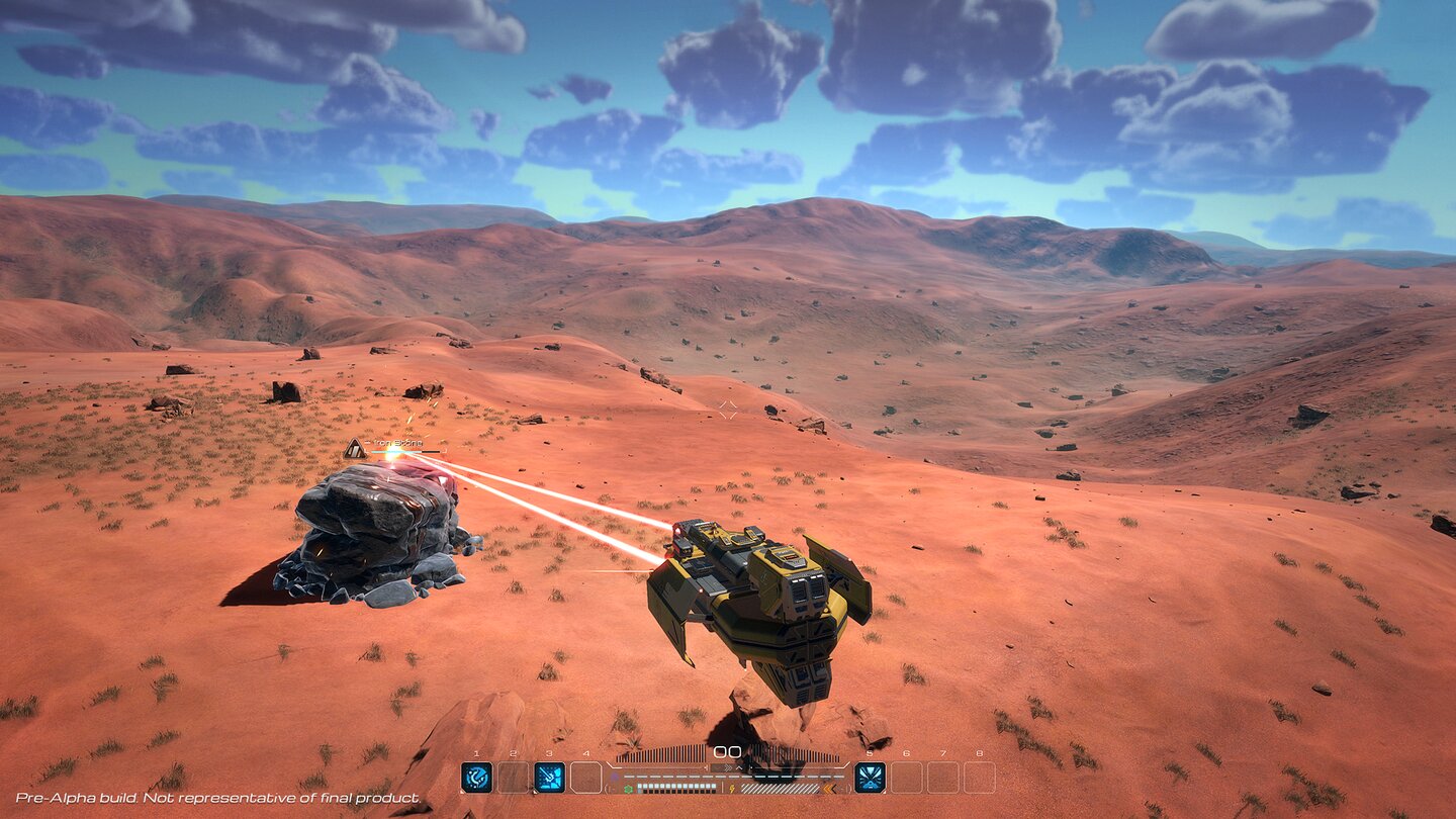 SpaceCraft Mining