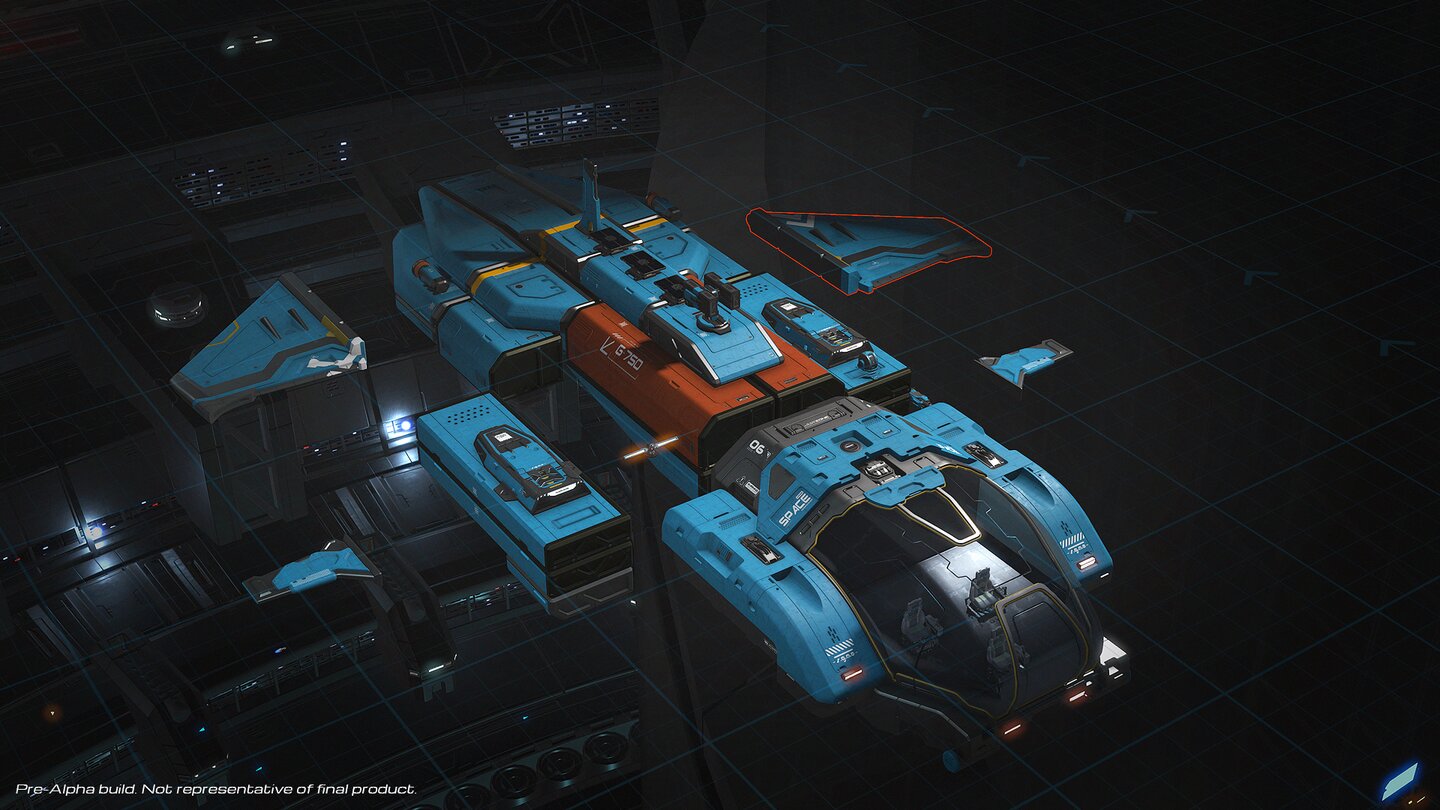 SpaceCraft Ship Building