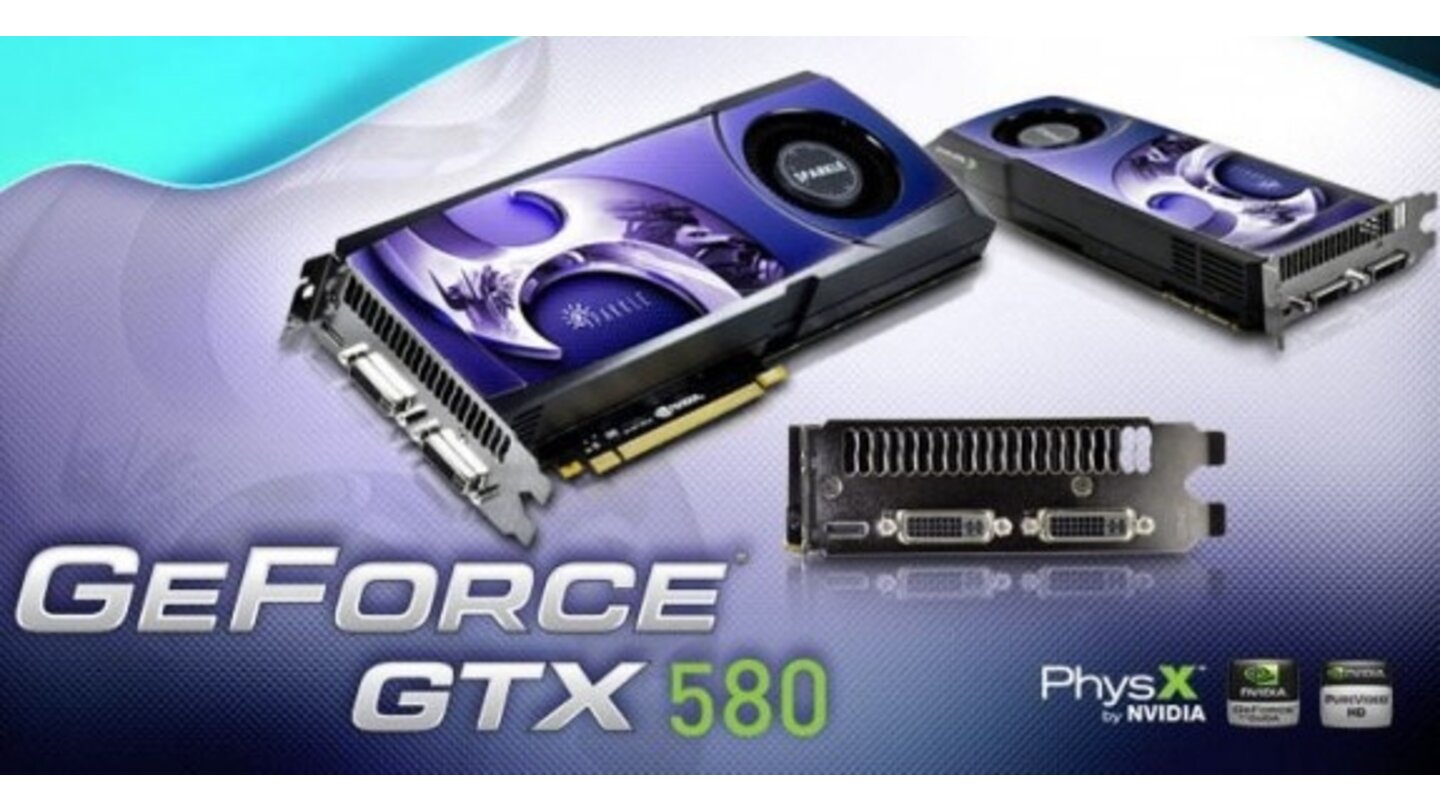 Sparkle Basic Geforce GTX 580