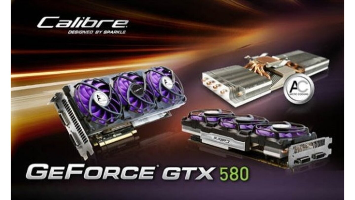 Sparkle Calibre Geforce GTX 580