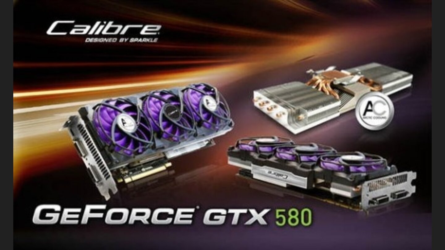 Sparkle Calibre Geforce GTX 580