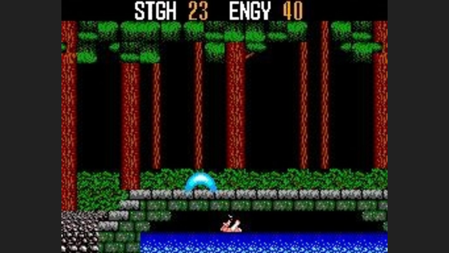 Kane drowns in the river