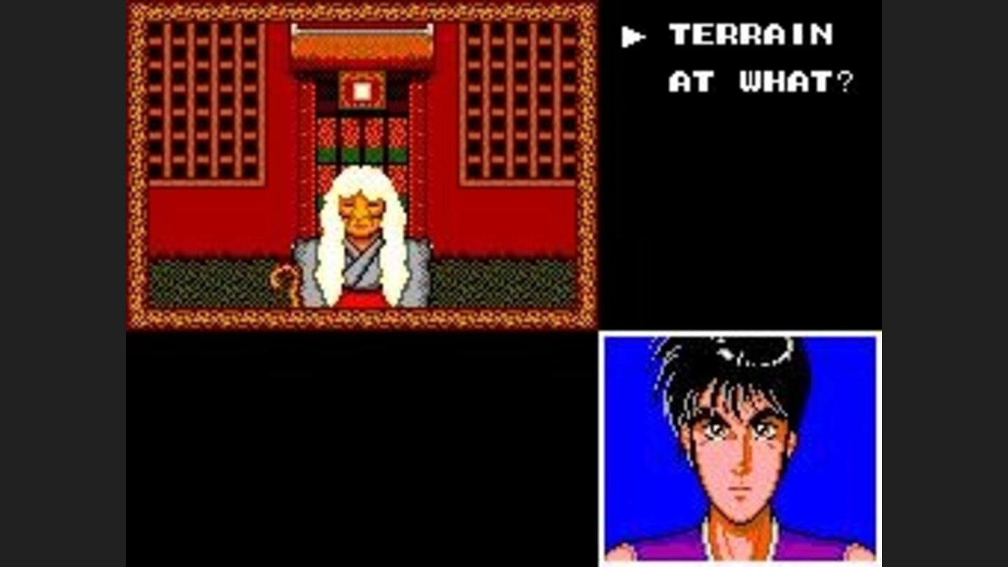 An old woman guards a sacred mountain