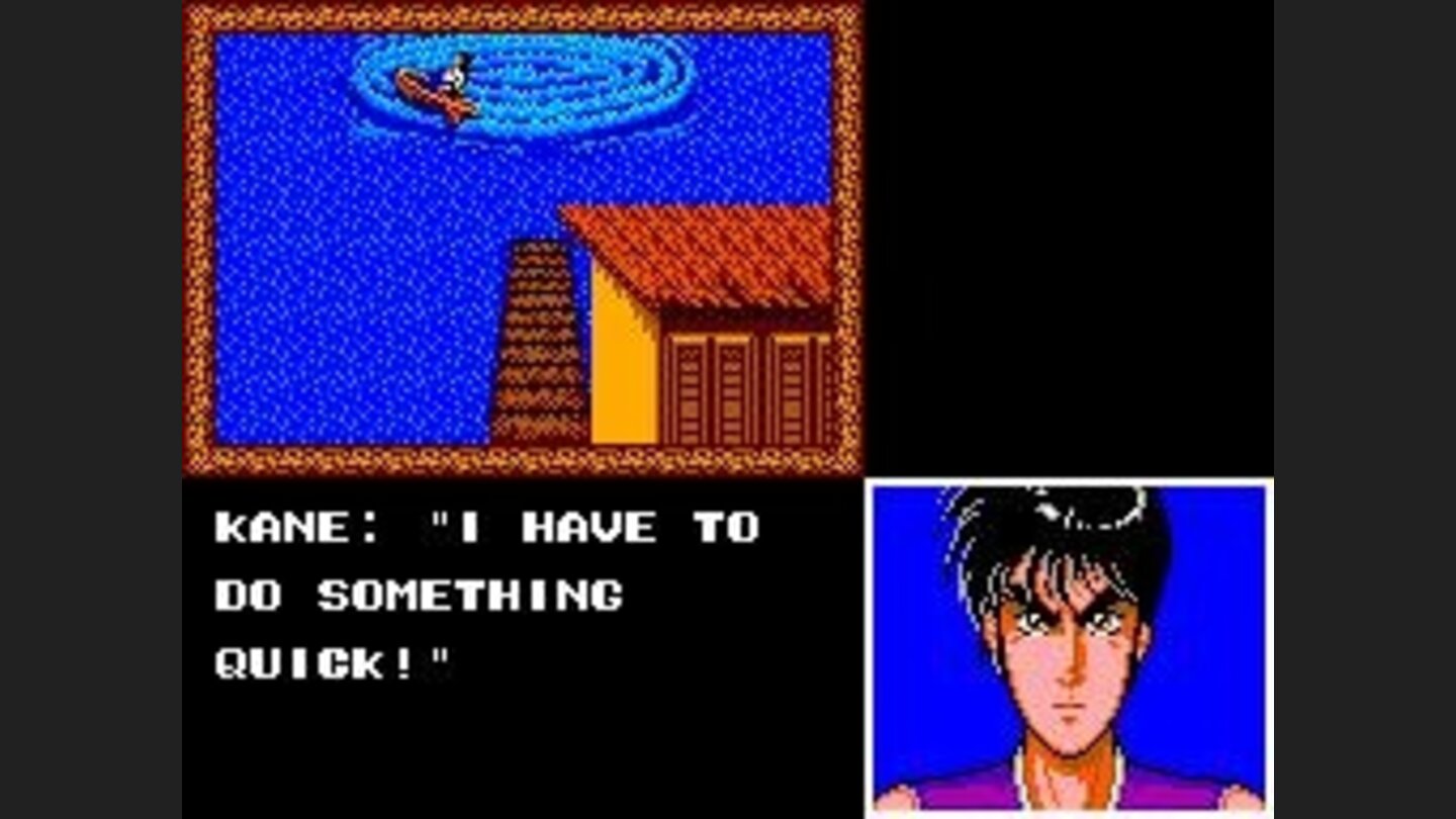 Youd better not let this girl die, Kane, otherwise Ill be all over you