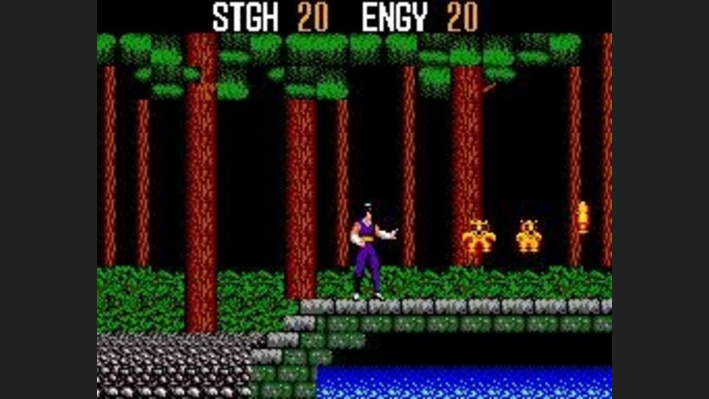 On the way to a temple