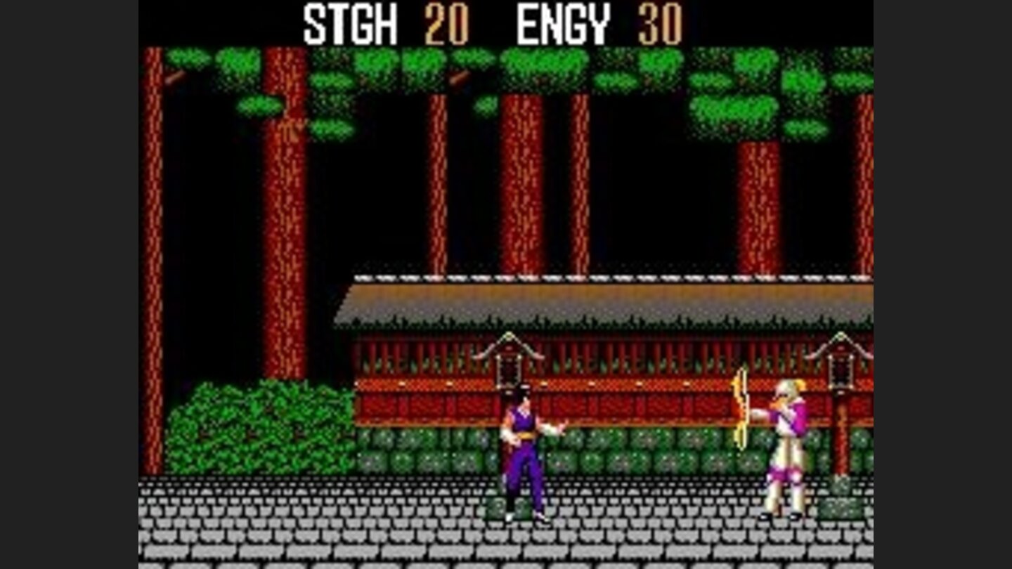 One of the first enemies