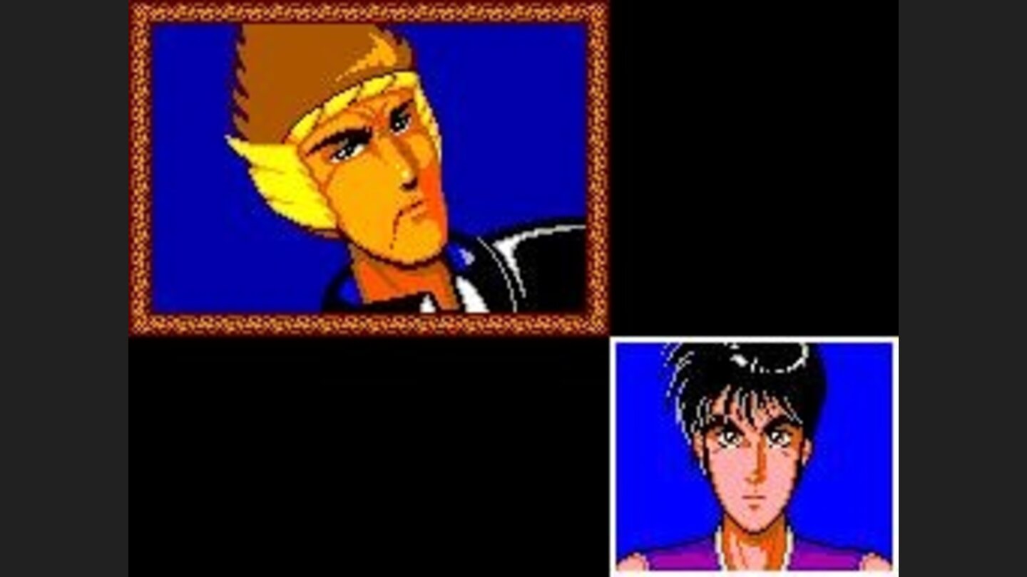 Kane comes face to face with a wounded guard