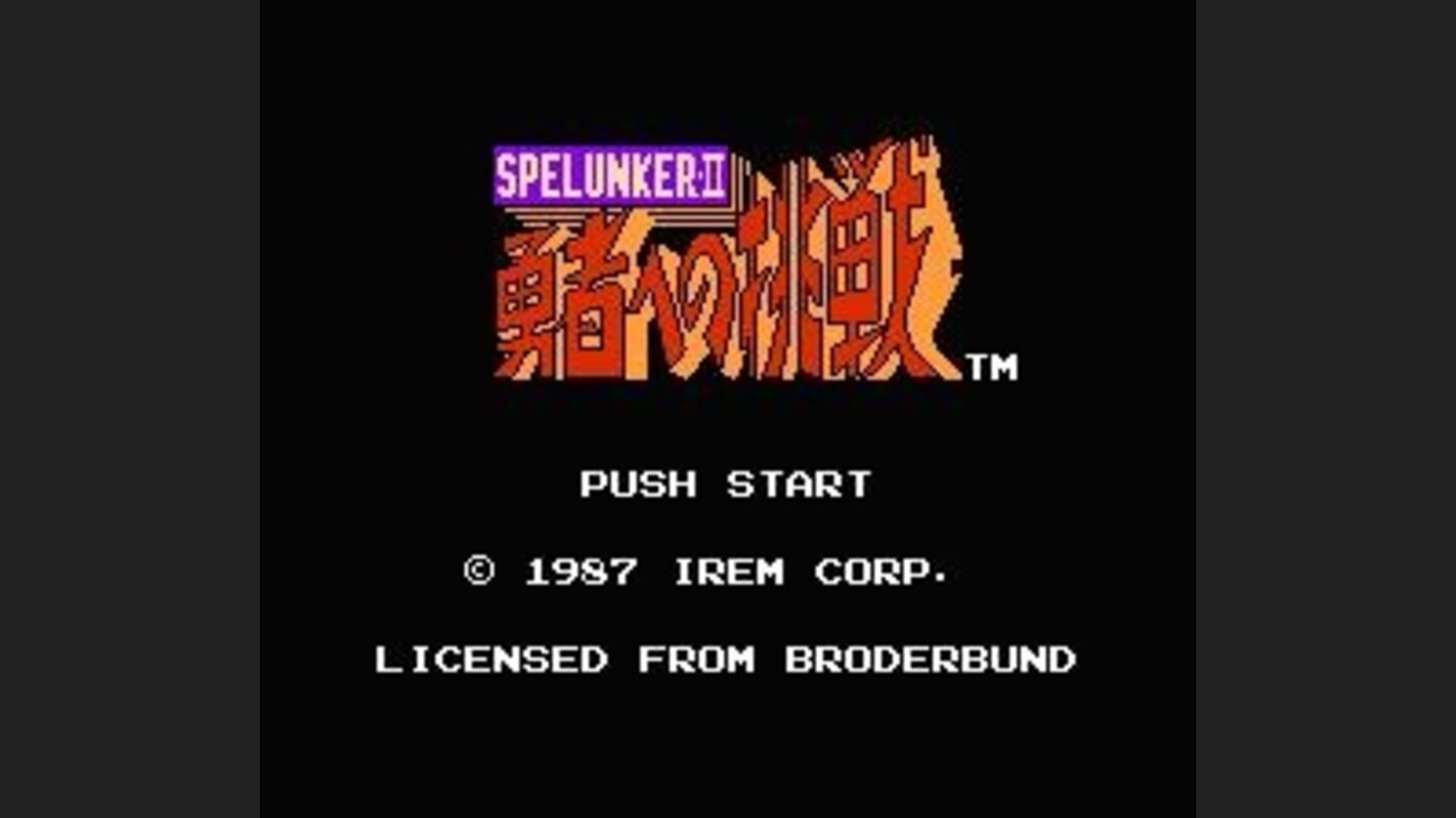 Title screen