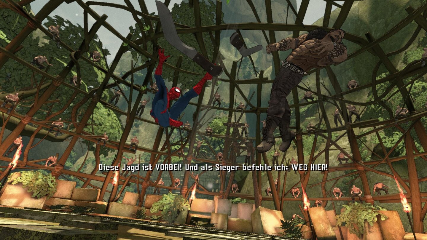 Spider-Man: DimensionsPC-Screenshots aus der Test-Version