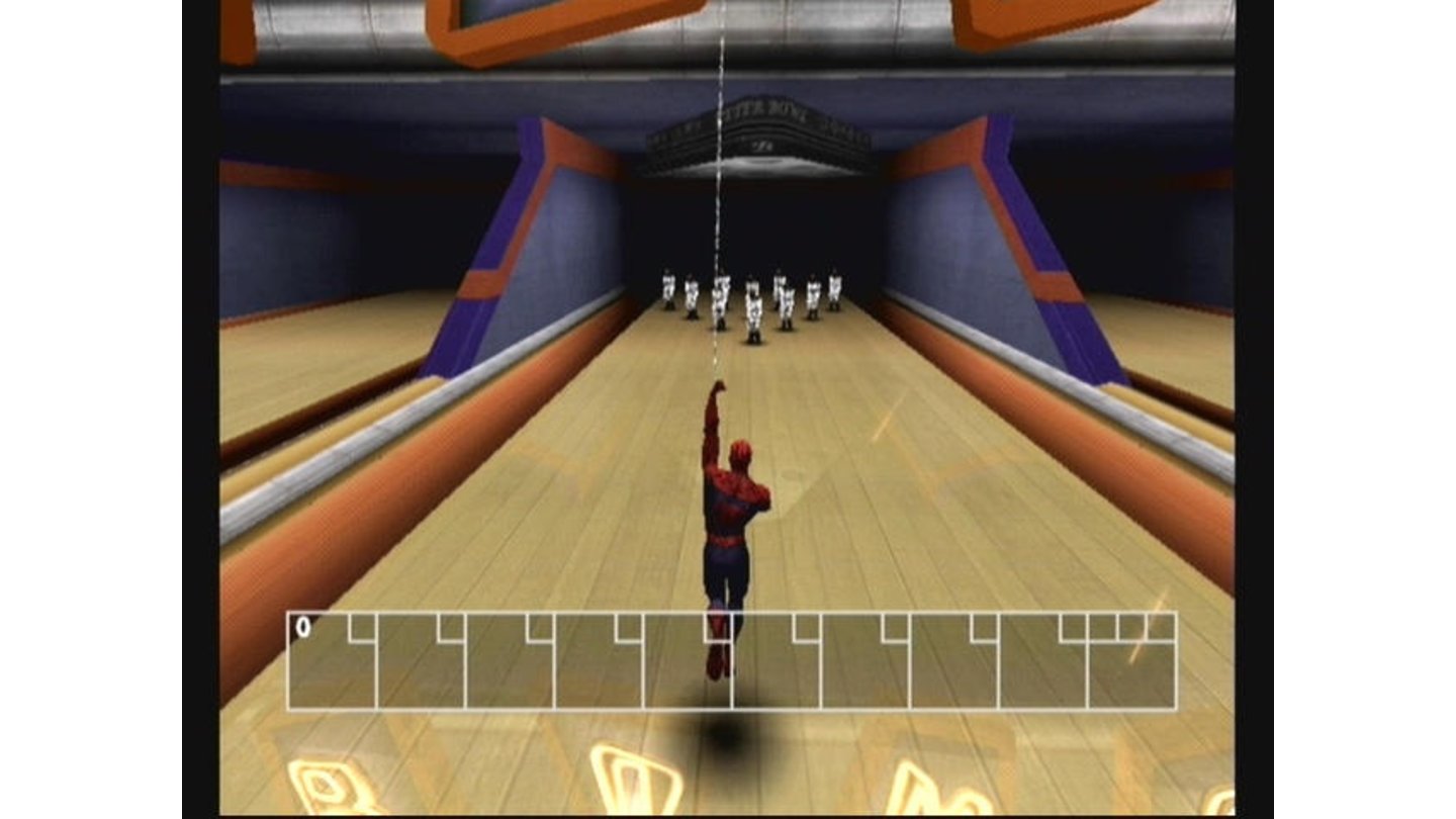 Unlock bonus games, including pinhead bowling!