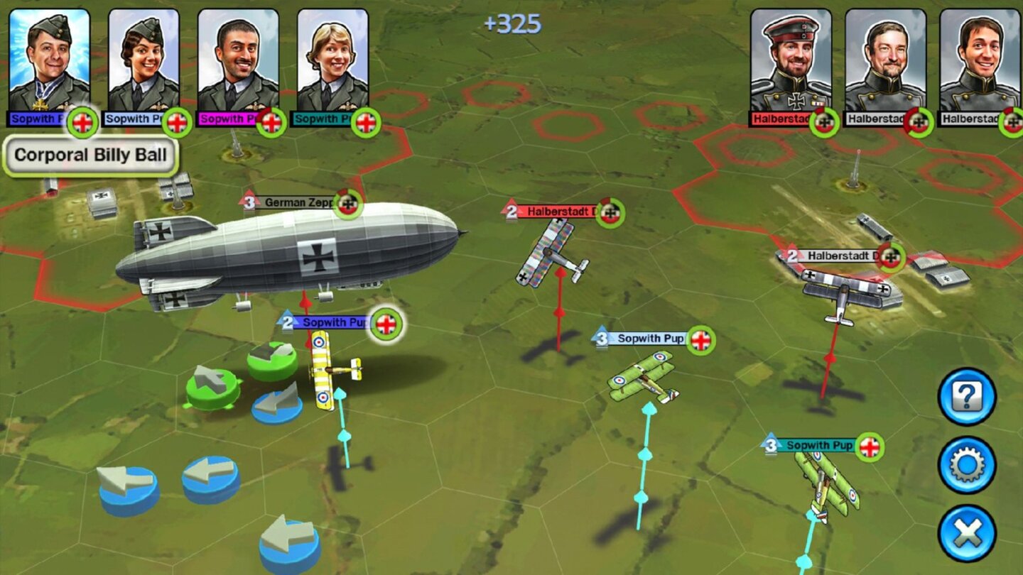 Sid Meier‘s Ace Patrol (2013)Trotz des Titels keine Flugsimulation, sondern ein rundenbasiertes Weltrkriegs-Taktikspiel für iOS und Windows.