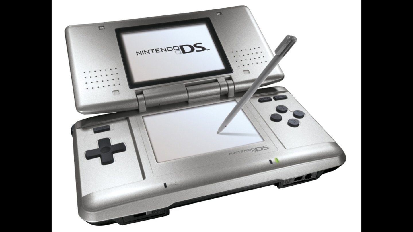 Nintendo DS (2004): Zuerst verlacht wegen seines Doppelbildschirms, wurde der Nintendo DS zum Mega-Erfolg. Der integrierte Touchscreen im unteren Bildschirm machte die Bedienung einsteigerfreundlicher und das Gerät ungeheuer vielseitig.