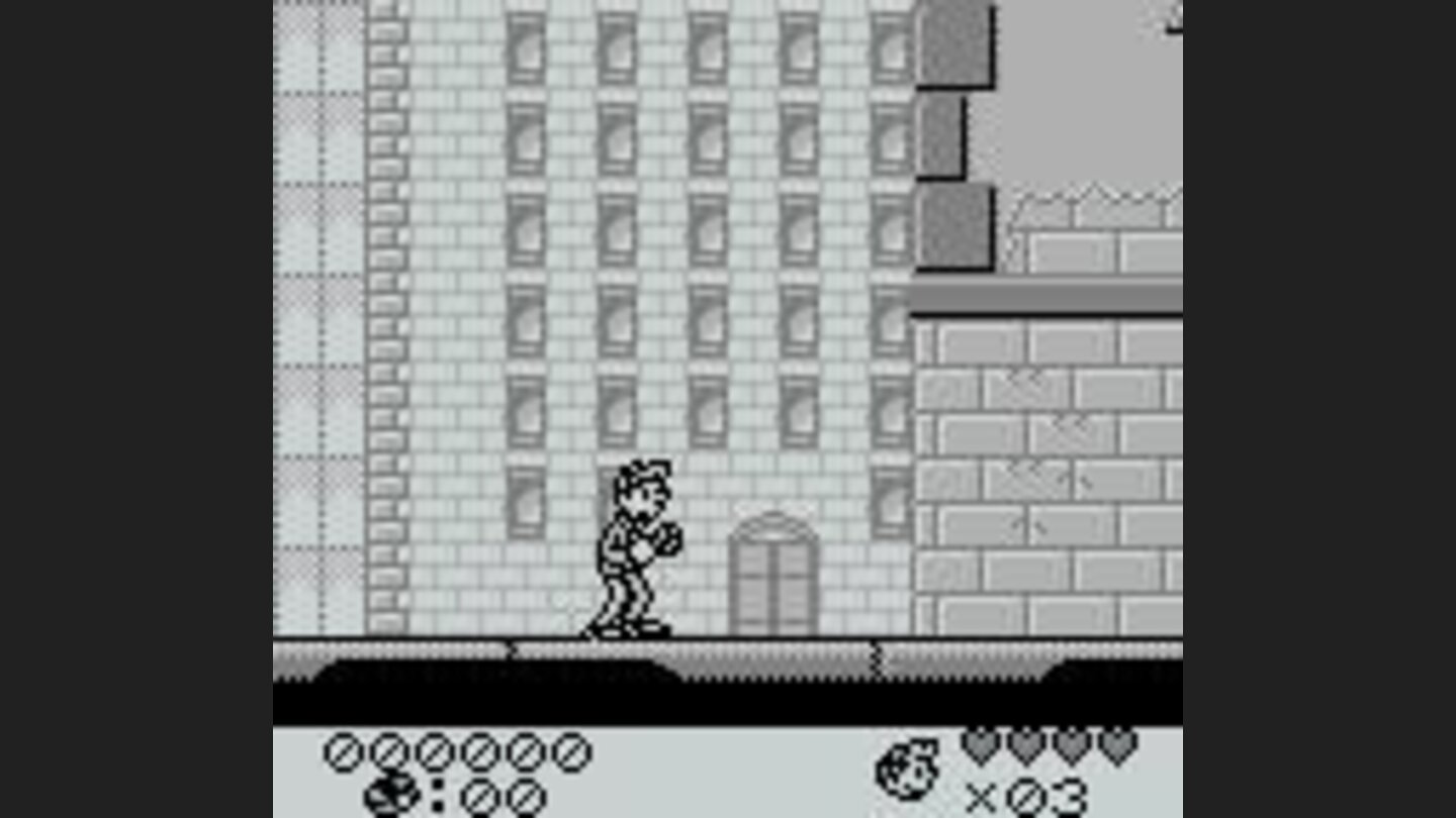 Just starting the first level